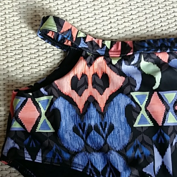 ASOS High waist cut out bikini bottom - Picture 6 of 8